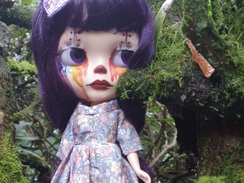Custom blythe doll – Liberty